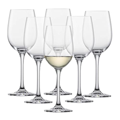 Weißweinglas: SCHOTT ZWIESEL Weißweinglas Classico (6er-Set),...