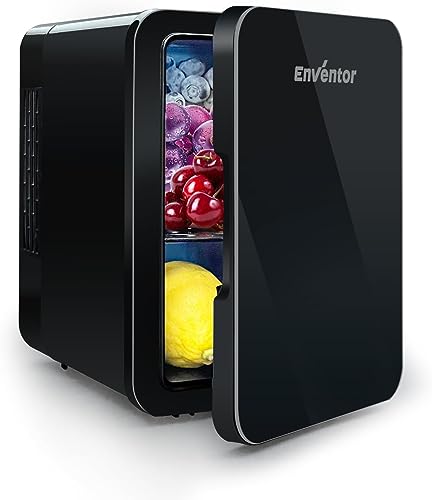 Mini Kühlschrank Test: Enventor Mini Kühlschrank 4 Liter, 6...