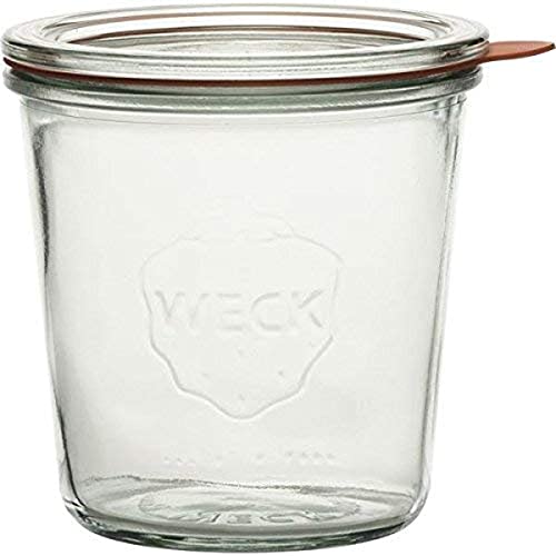 : Weck Einkochglas 500 ml (Rundrand Sturzform...