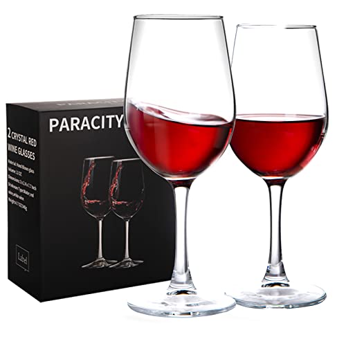 Weinglas Test: PARACITY Weingläser Set,...