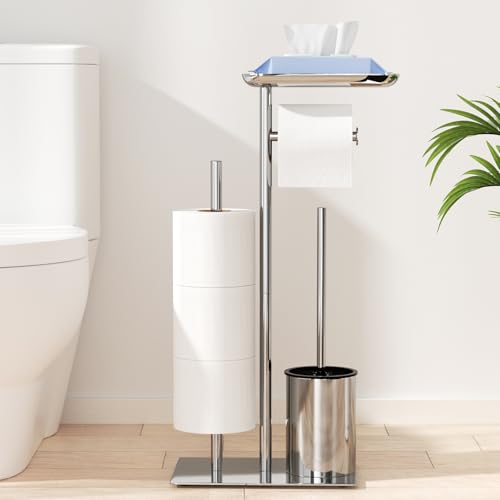 WC Garnitur Tests & Sieger: Toilettenpapierhalter Stehend...