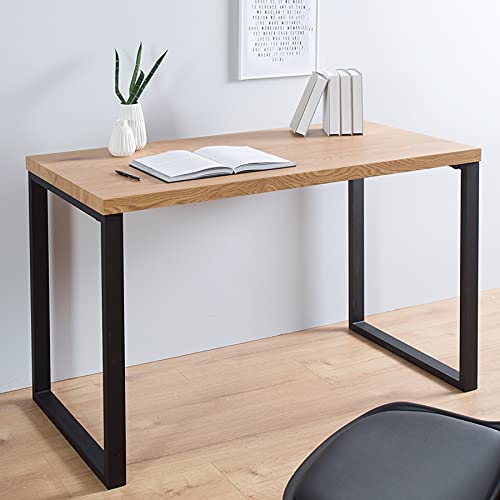 Massivholz Schreibtisch: Riess Ambiente Design Schreibtisch Oak Desk 120cm...