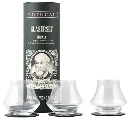 Rumglas Tests & Sieger: Botucal Geschenkset Gläserset -...