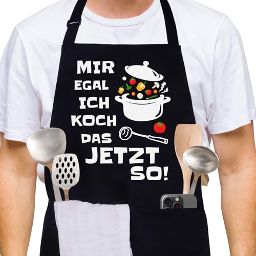 Kochschürze Tests & Sieger: FUKPO Kochschürze Herren Damen...