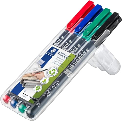 Beste Folienstift Platz 9: STAEDTLER permanenter...