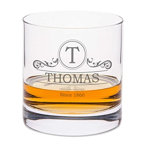 Whiskyglas: Leonardo Whiskyglas mit Gravur - Ornament Design -...