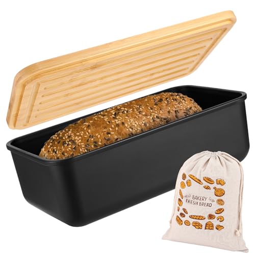 Beste Brotkasten Platz 14: Brotkasten, Brotaufbewahrungsbox,...