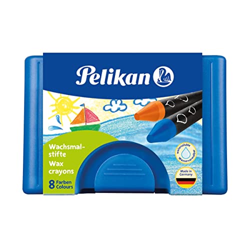 Beste Wachsmalstift Platz 11: Pelikan 722959 - Wachsmaler rund...