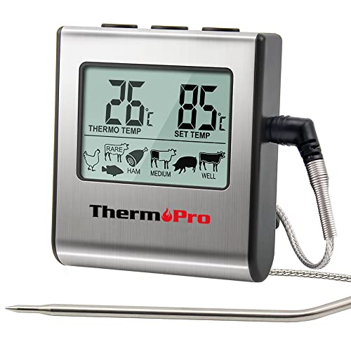 Küchenthermometer Tests & Sieger: ThermoPro TP16 Digitales...