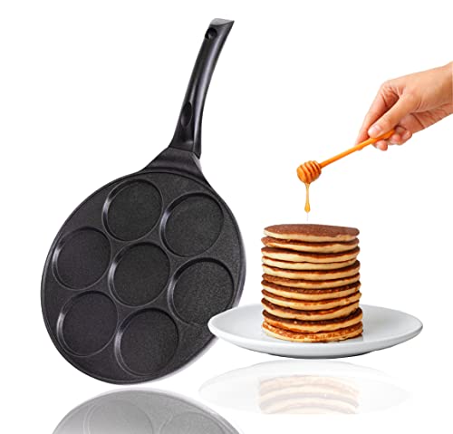 Pancake Pfanne: INTIGNIS Pancake Pfanne Spiegeleipfanne - Ø27cm...