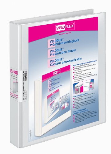 Beste DIN A4 Präsentationshefter Platz 14: VELOFLEX 4143190 -...