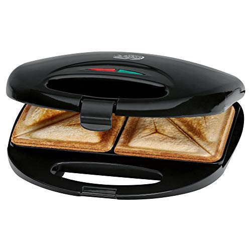 Beste Sandwichmaker Platz 6: Clatronic® Sandwichmaker mit...