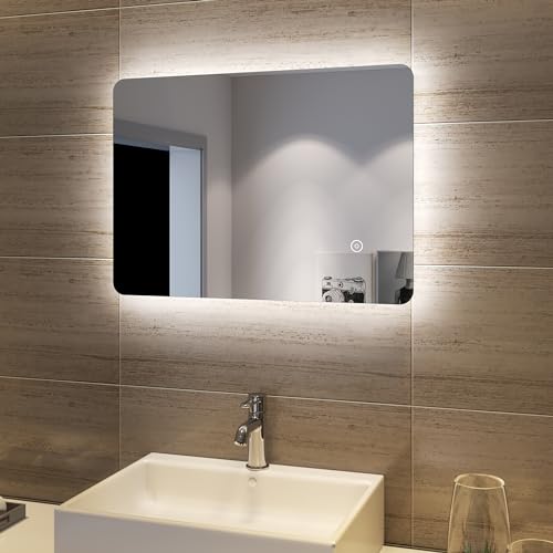 Badezimmerspiegel Tests & Sieger: SONNI LED Badspiegel Lichtspiegel...