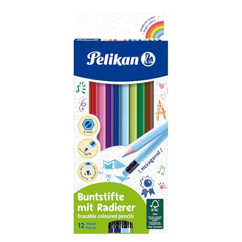 Beste Buntstift Platz 18: Pelikan 700689 radierbare...