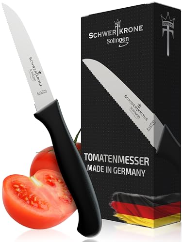 Beste Tomatenmesser 2024: Schwertkrone Solingen Tomatenmesser...