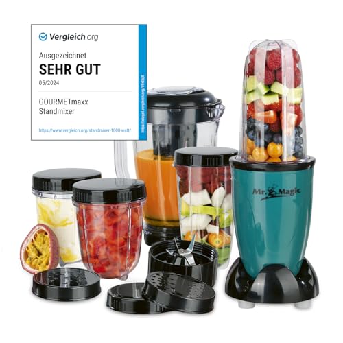 Smoothie Maker Tests & Sieger: GOURMETmaxx Smoothie Maker &...