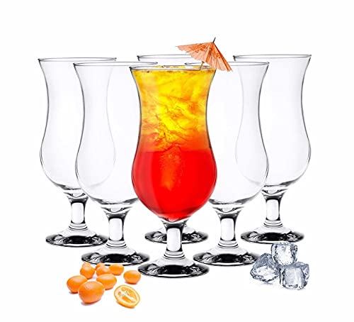 Cocktailglas: Sendez 6 Stück Cocktailgläser 480ml...