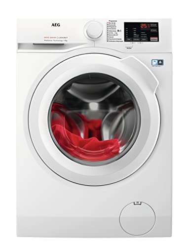 Frontlader Waschmaschine: AEG L6FBG51470 Waschmaschine / Serie 6000 mit...