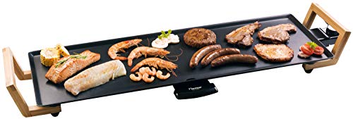 Beste Tischgrill Platz 15: Bestron elektrischer Tischgrill, XL...