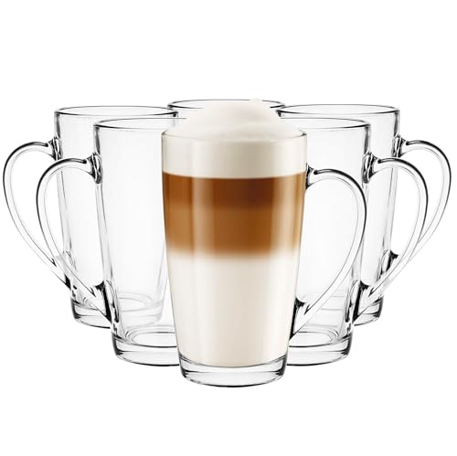 Kaffeeglas Tests & Sieger: Glasmark Krosno Latte Macchiato...