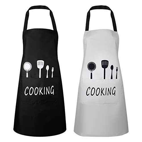 Kochschürze: SOSPIRO Kochschürze Verstellbare Schürze Küchen...