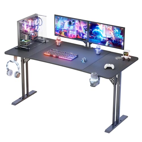 Gaming Schreibtisch Tests & Sieger: HLONONE Gaming Tisch 160 x 70cm,...