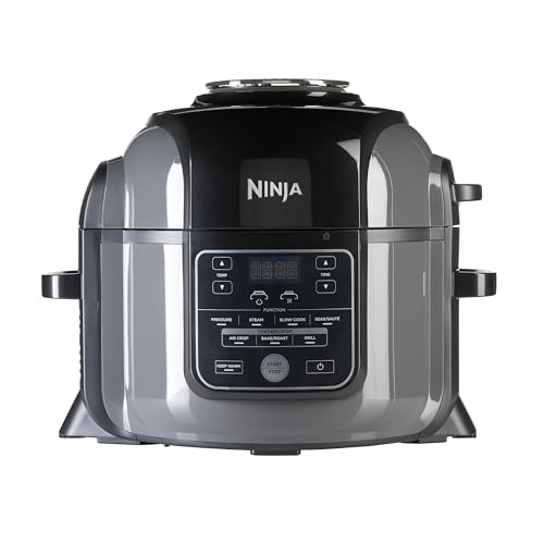 Beste Multikocher Platz 12: Ninja Foodi Multikocher, 6L, 7-in-1...