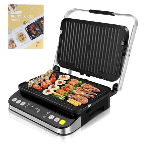 Beste Kontaktgrill Platz 19: Taylor Swoden Aroma – 2000 W...