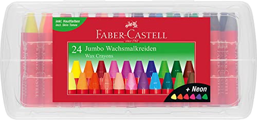 Beste Wachsmalstift Platz 8: Faber-Castell 120034 -...