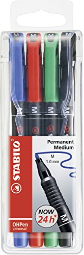 Beste Folienstift Platz 18: Folienstift - STABILO OHPen...