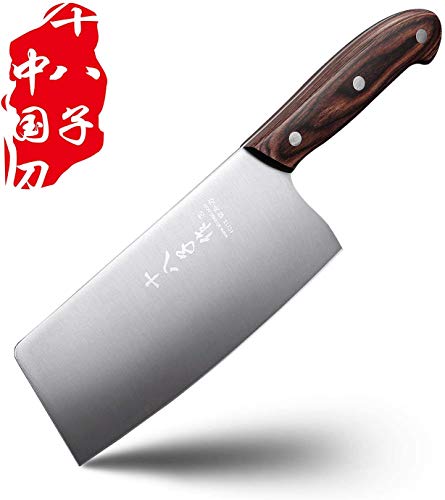 Chinesische Kochmesser Tests & Sieger: SHI BA ZI ZUO Chinesisches Messer...