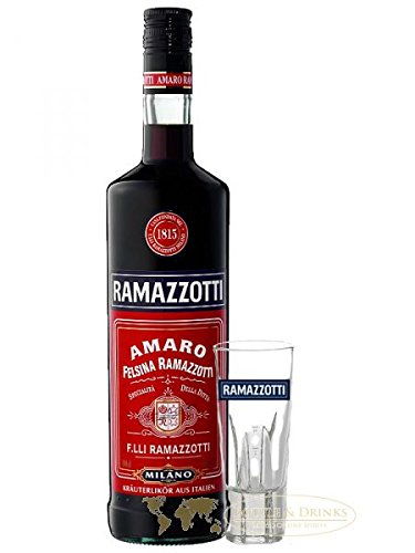 Ramazzotti Glas Test: Ramazzotti Kräuterlikör 0,7 Liter aus...