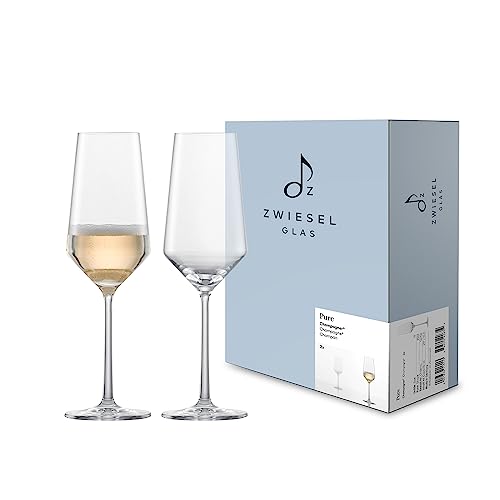 Champagnerglas Test: Zwiesel Glas Champagnerglas Pure (2-er...