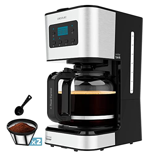 Kaffeemaschine: Cecotec Programmierbare Tropfkaffeemaschine Coffee...