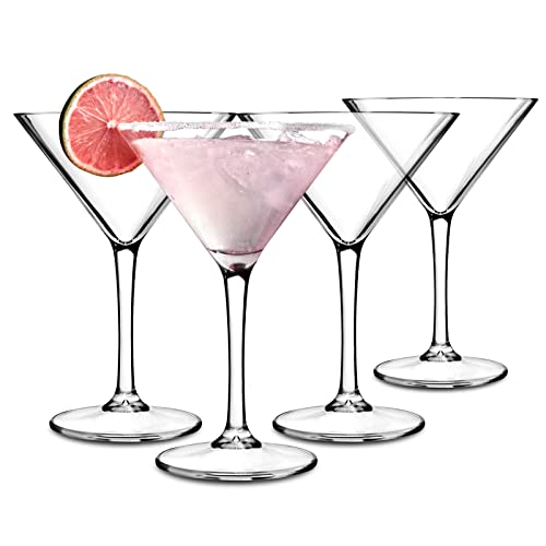 Beste Martini-Glas Platz 10: Martini-Gläser, Set mit 4 Stück,...