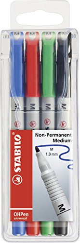 Beste Folienstift Platz 2: Folienstift - STABILO OHPen...