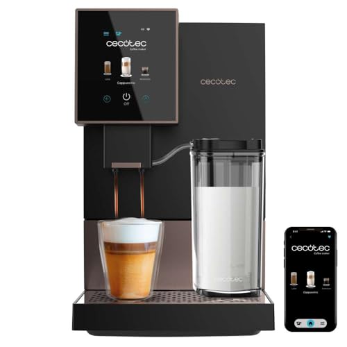 Beste Kaffeevollautomat Platz 10: Cecotec Kompakte Superautomatische...