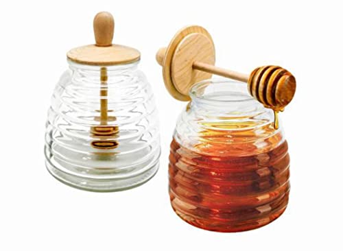 Honigglas Test: NERTHUS FIH 348 Honigglas mit Tropfer,...