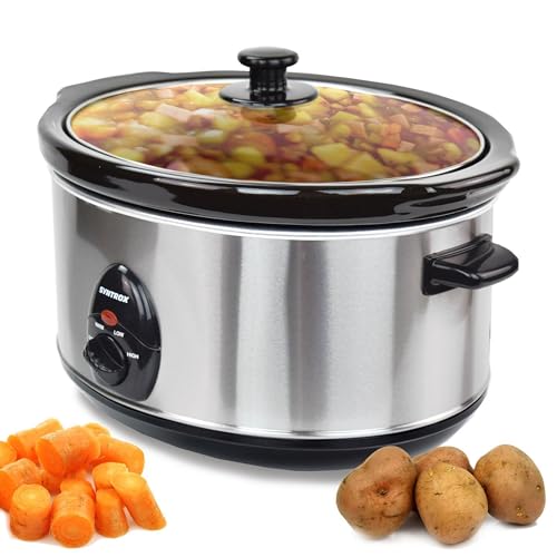 Slow Cooker Tests & Sieger: Syntrox Germany 4,5 l Slow Cooker |...