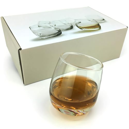 Whiskyglas: Gravidus edles Whiskygläser-Set mit 6...