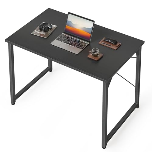 Schreibtisch schwarz: CubiCubi Schreibtisch Kleiner Tisch Computertisch,...