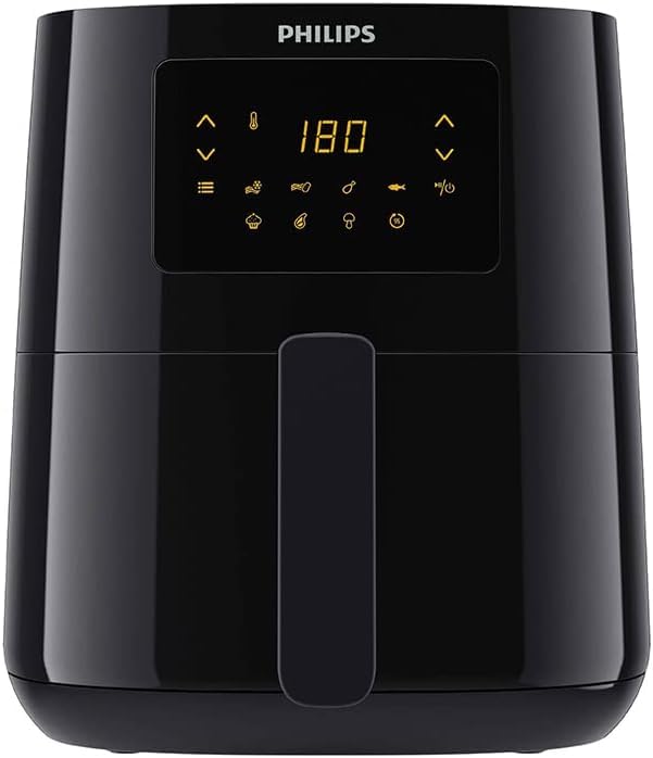 Beste Heißluftfritteuse Platz 14: Philips Essential Airfryer - 4.1L,...