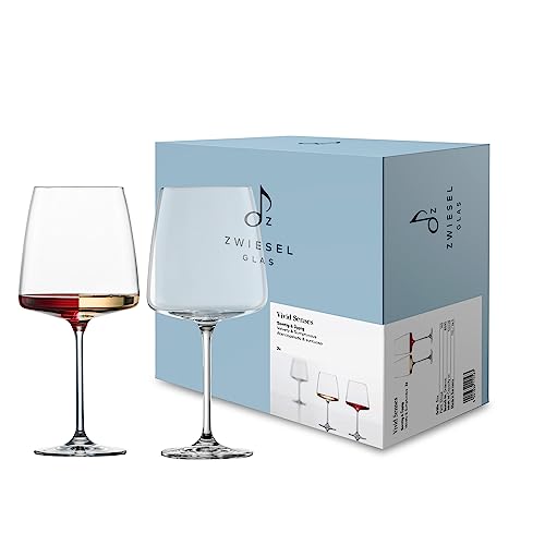 Rotweinglas Tests & Sieger: Zwiesel Glas Weinglas samtig &...