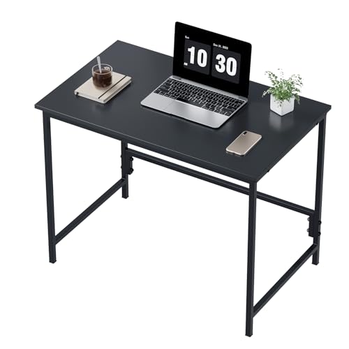 Schreibtisch schwarz: HLONONE Schreibtisch, Computertisch Kleiner Tisch,...