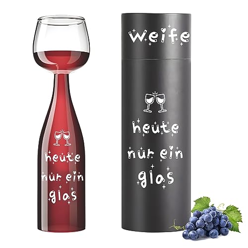 Beste Weinglas Platz 16: Weingläser 750ml Geschenke für...