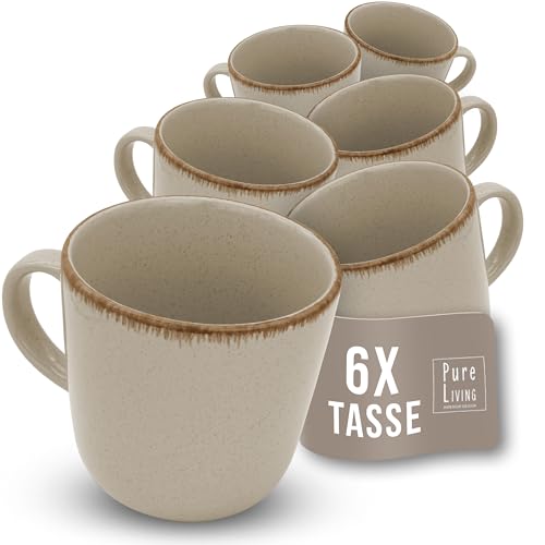 Tassenset: Tassenset Vintage Becher Teetassen Kaffee Tasse...