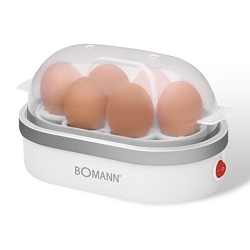 Eierkocher: Bomann® Eierkocher für bis zu 6 Eier | Egg...