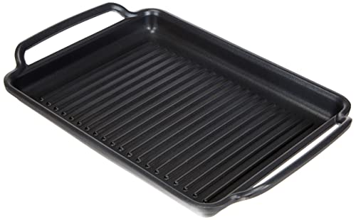 Beste Grillpfanne Platz 16: BRA Grillplatte gerillt Solid +...