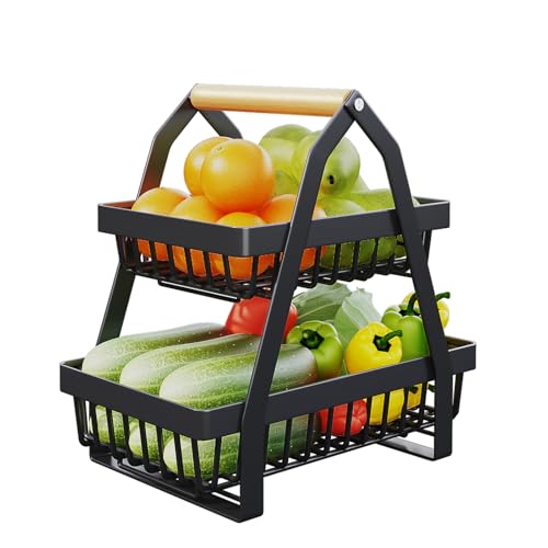 Heikoeco® Obstschale, Obstkorb, Obst Etagere,...