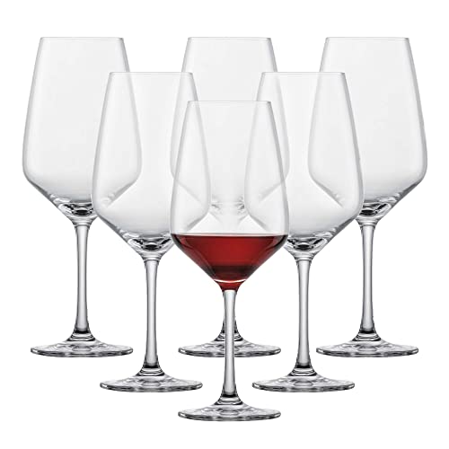 Rotweinglas Test: SCHOTT ZWIESEL Rotweinglas Taste...